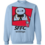 Sweatshirts Light Blue / Small San Fransokyo Fried Chicken Crewneck Sweatshirt