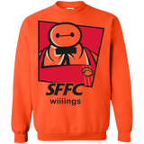 Sweatshirts Orange / Small San Fransokyo Fried Chicken Crewneck Sweatshirt