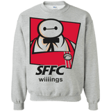 Sweatshirts Sport Grey / Small San Fransokyo Fried Chicken Crewneck Sweatshirt