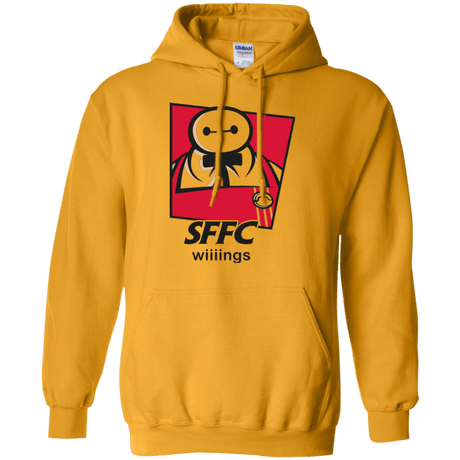 Sweatshirts Gold / Small San Fransokyo Fried Chicken Pullover Hoodie