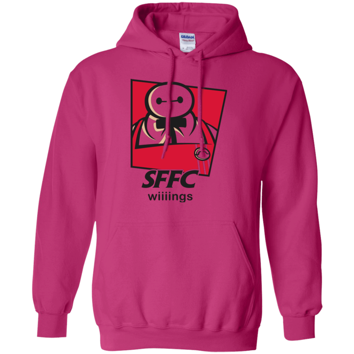 Sweatshirts Heliconia / Small San Fransokyo Fried Chicken Pullover Hoodie