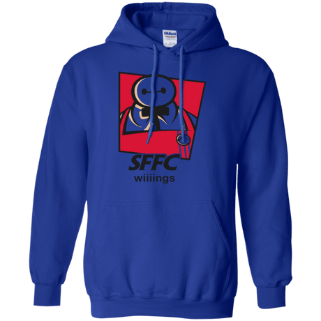 Sweatshirts Royal / Small San Fransokyo Fried Chicken Pullover Hoodie