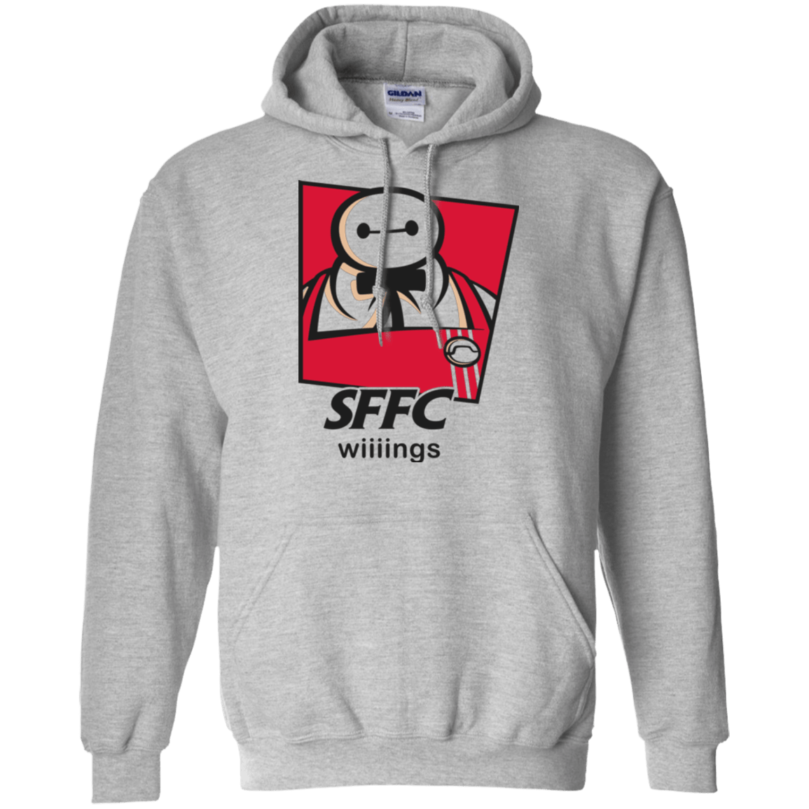 Sweatshirts Sport Grey / Small San Fransokyo Fried Chicken Pullover Hoodie