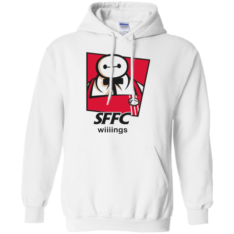 Sweatshirts White / Small San Fransokyo Fried Chicken Pullover Hoodie