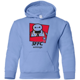 Sweatshirts Carolina Blue / YS San Fransokyo Fried Chicken Youth Hoodie