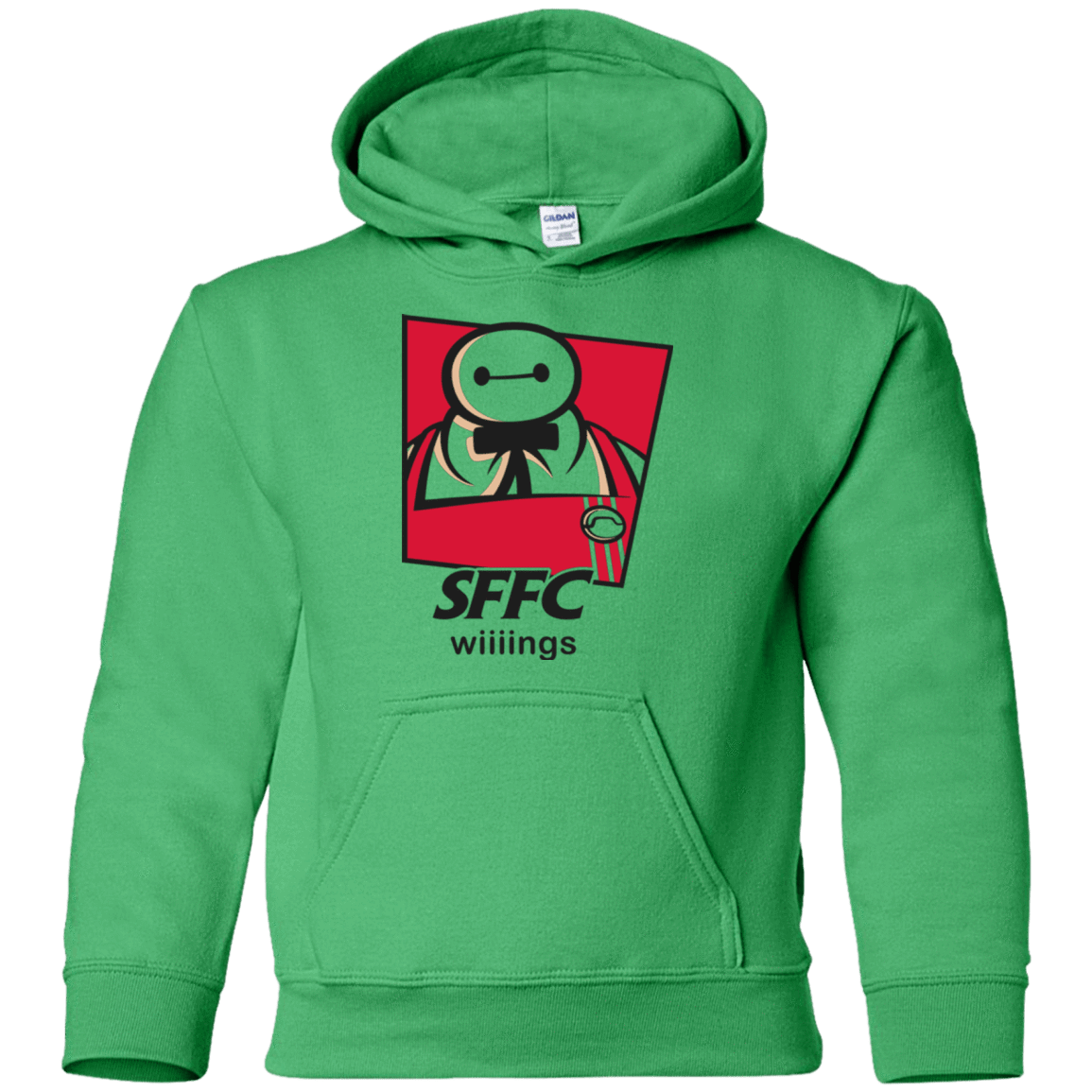 Sweatshirts Irish Green / YS San Fransokyo Fried Chicken Youth Hoodie