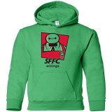 Sweatshirts Irish Green / YS San Fransokyo Fried Chicken Youth Hoodie