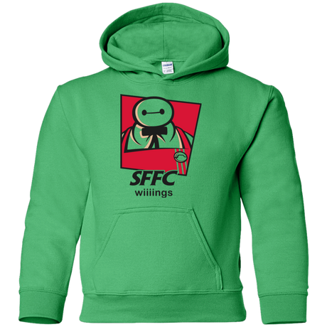 Sweatshirts Irish Green / YS San Fransokyo Fried Chicken Youth Hoodie