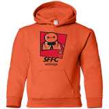 Sweatshirts Orange / YS San Fransokyo Fried Chicken Youth Hoodie