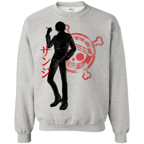 Sweatshirts Ash / Small Sanji Crewneck Sweatshirt