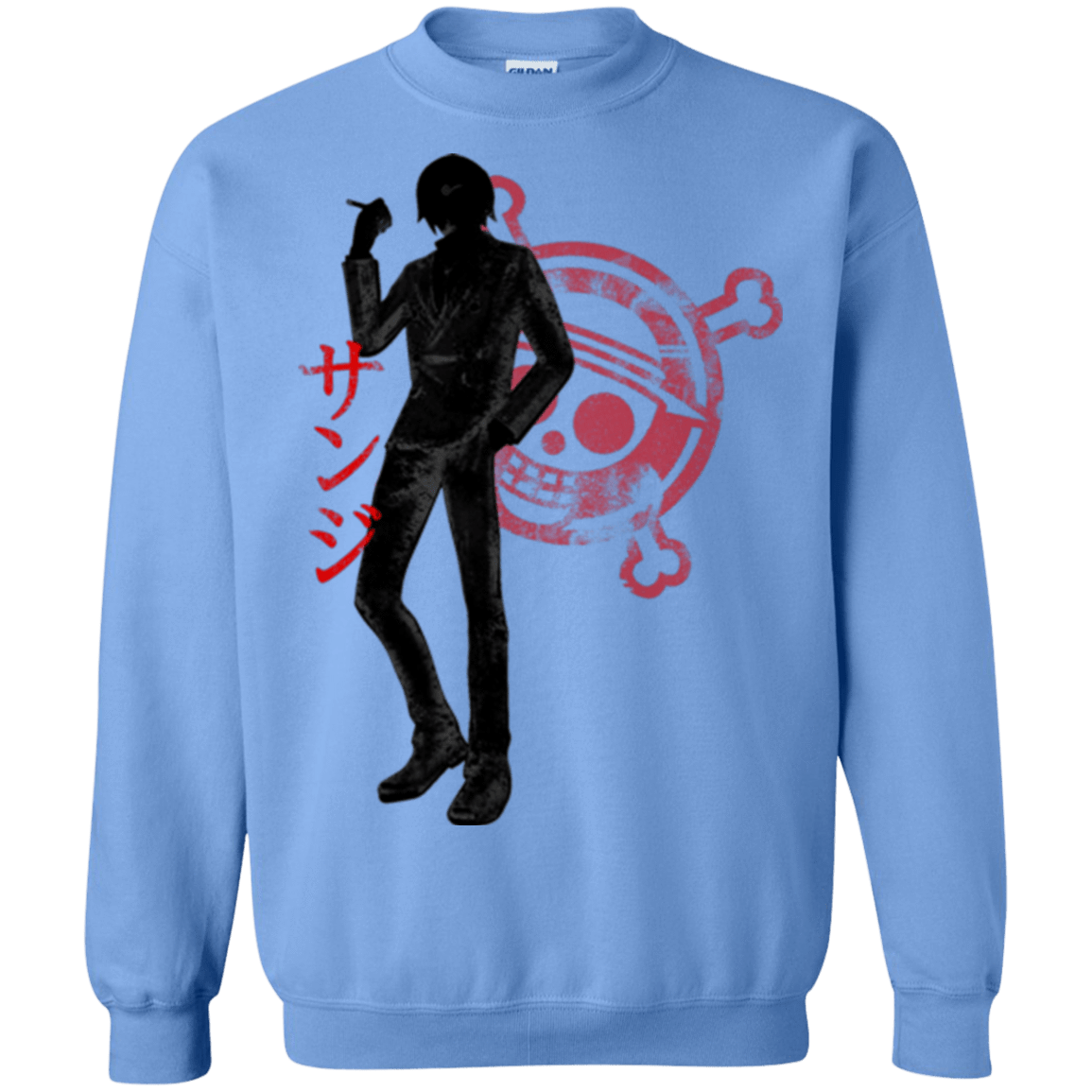 Sweatshirts Carolina Blue / Small Sanji Crewneck Sweatshirt