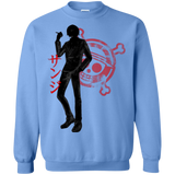 Sweatshirts Carolina Blue / Small Sanji Crewneck Sweatshirt