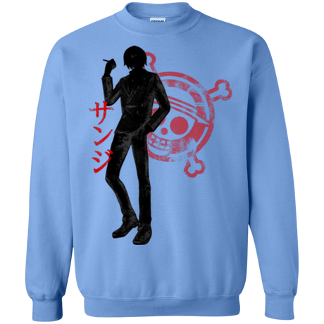 Sweatshirts Carolina Blue / Small Sanji Crewneck Sweatshirt