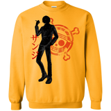 Sweatshirts Gold / Small Sanji Crewneck Sweatshirt