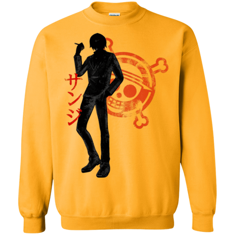 Sweatshirts Gold / Small Sanji Crewneck Sweatshirt