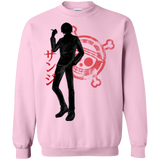 Sweatshirts Light Pink / Small Sanji Crewneck Sweatshirt