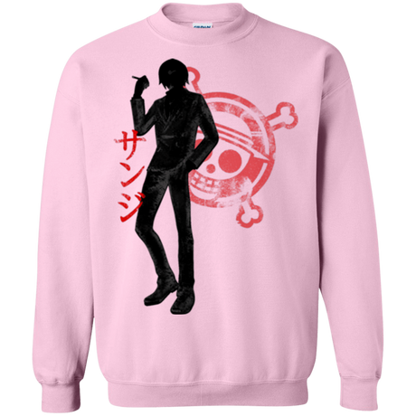 Sweatshirts Light Pink / Small Sanji Crewneck Sweatshirt