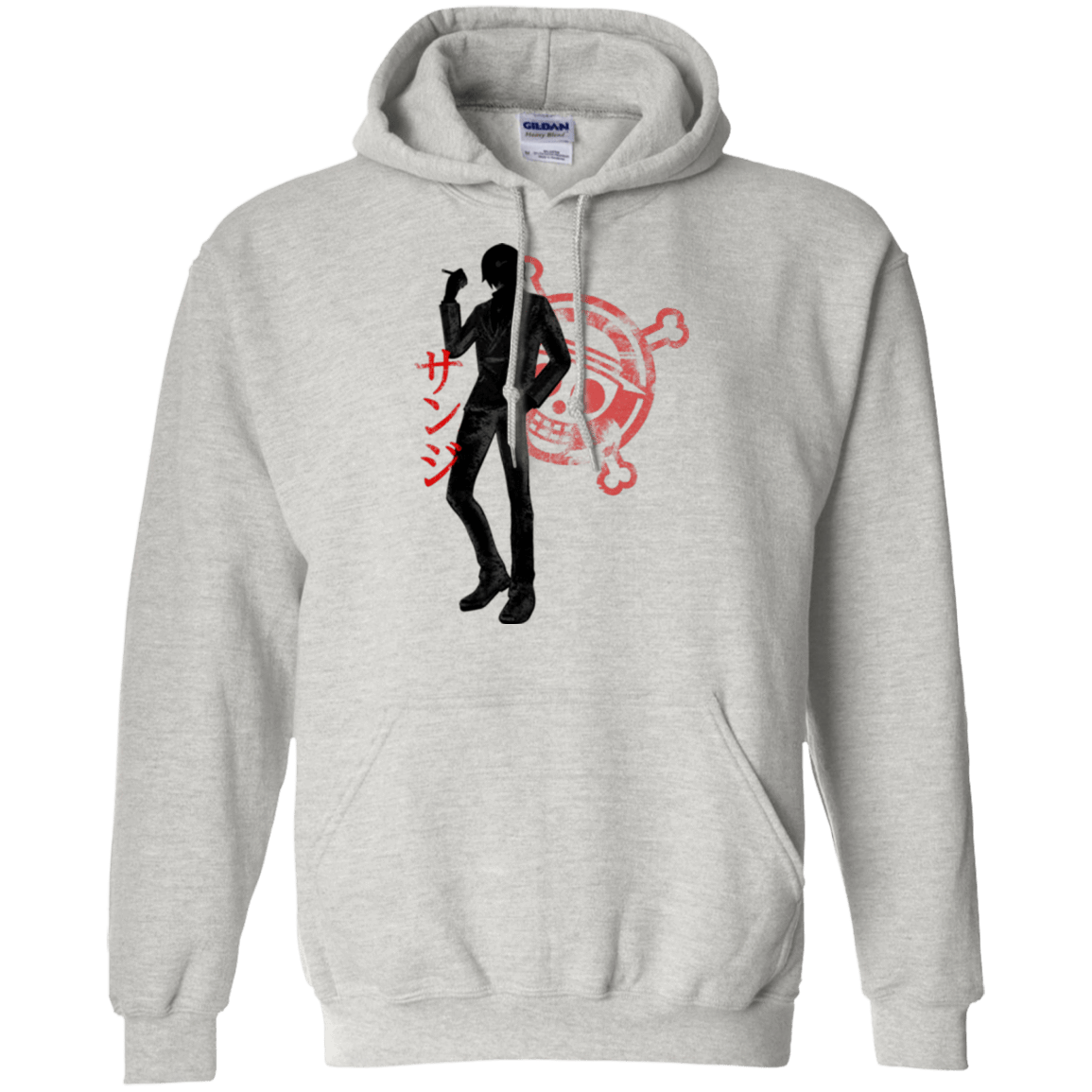 Sweatshirts Ash / Small Sanji Pullover Hoodie