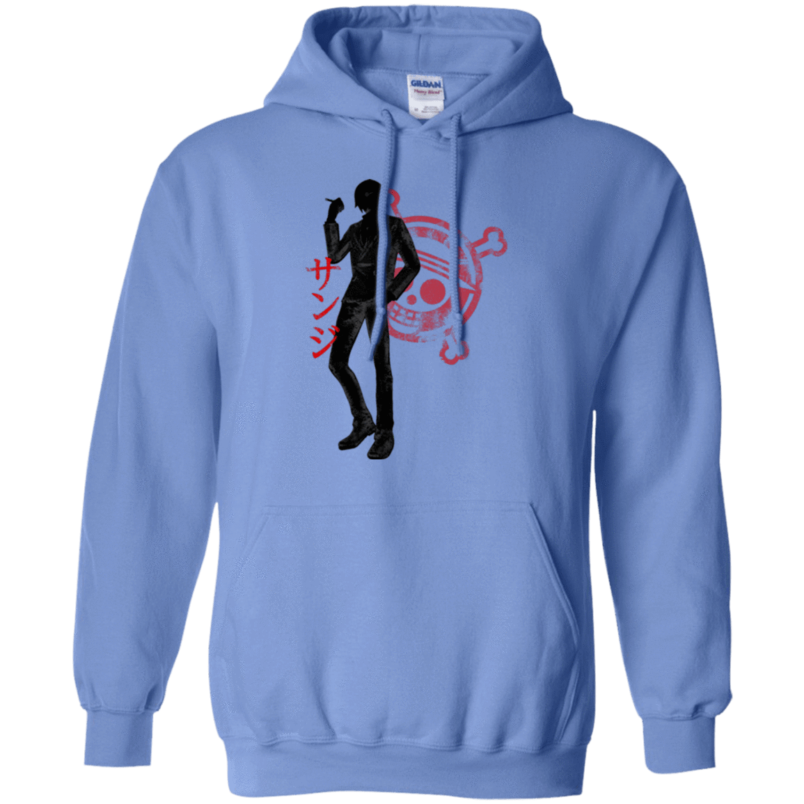 Sweatshirts Carolina Blue / Small Sanji Pullover Hoodie