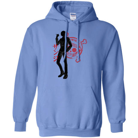 Sweatshirts Carolina Blue / Small Sanji Pullover Hoodie