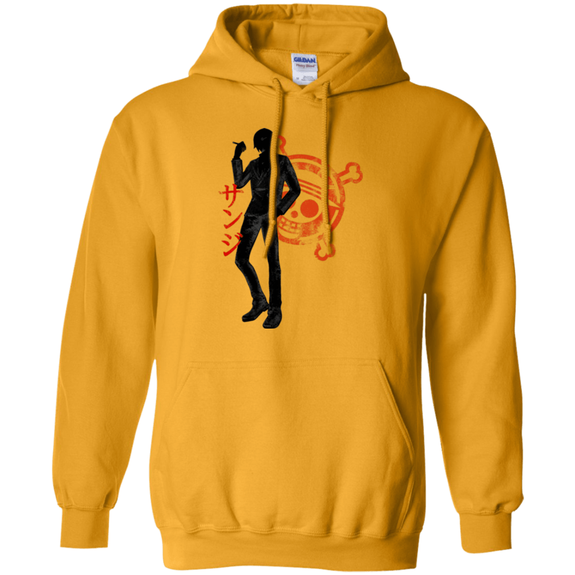 Sweatshirts Gold / Small Sanji Pullover Hoodie