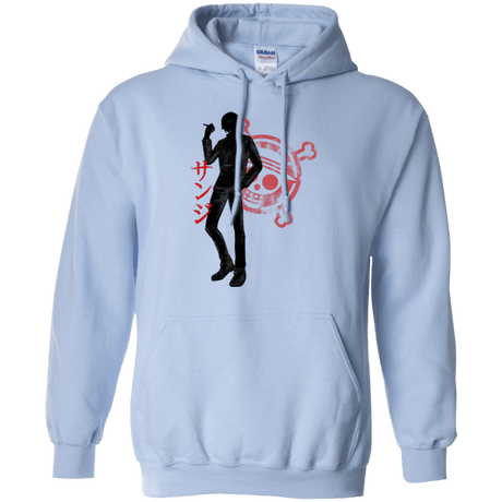 Sweatshirts Light Blue / Small Sanji Pullover Hoodie