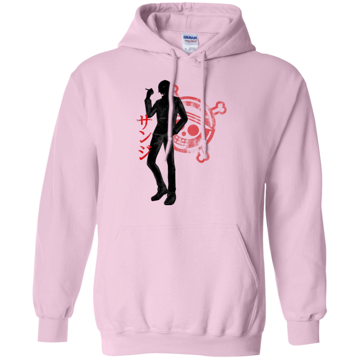 Sweatshirts Light Pink / Small Sanji Pullover Hoodie