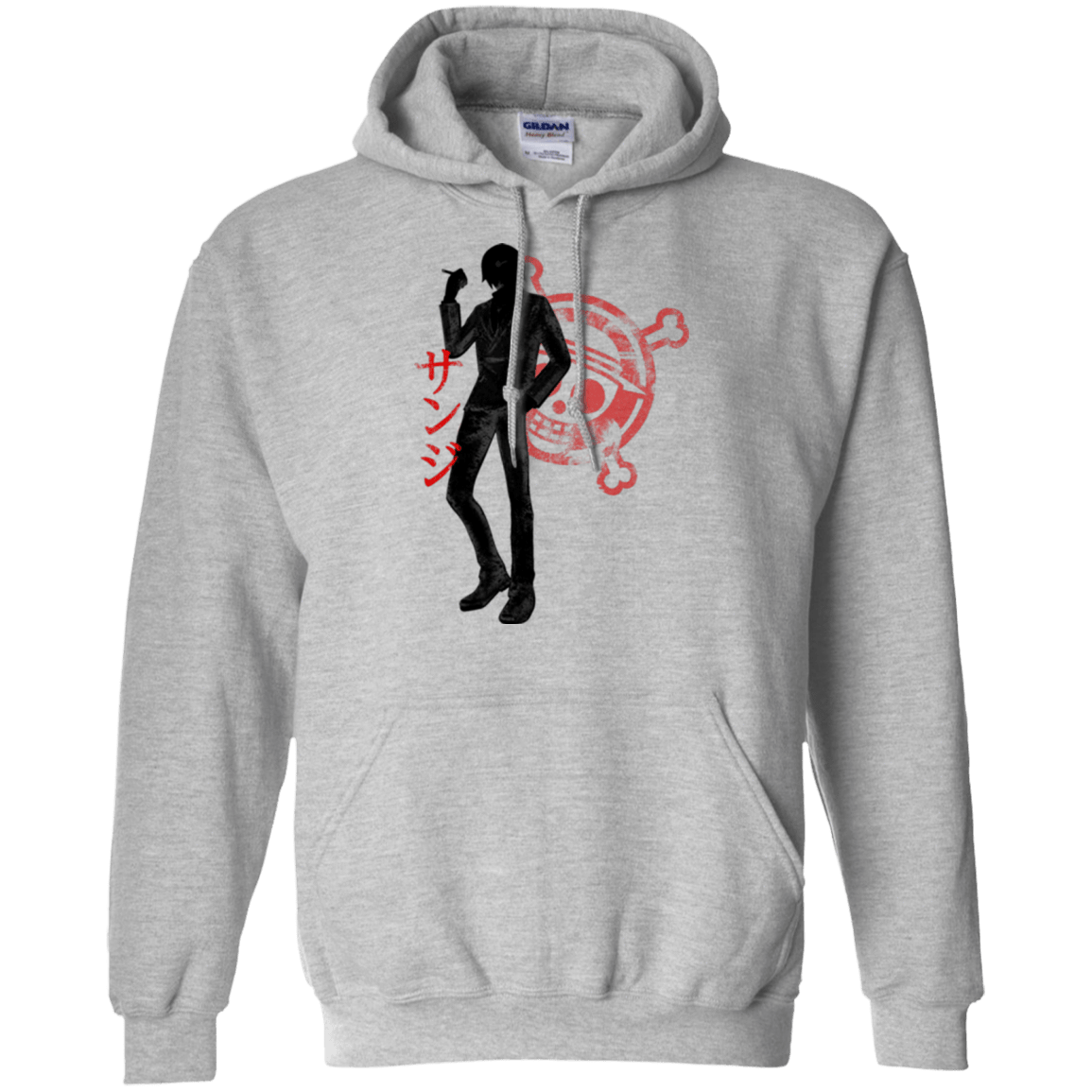 Sweatshirts Sport Grey / Small Sanji Pullover Hoodie