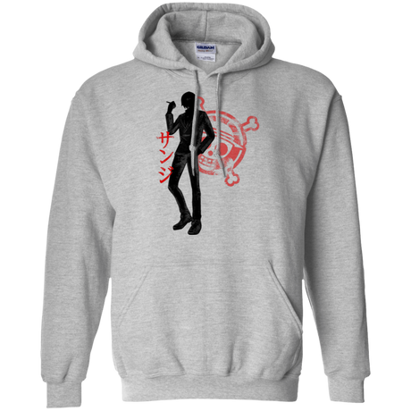 Sweatshirts Sport Grey / Small Sanji Pullover Hoodie