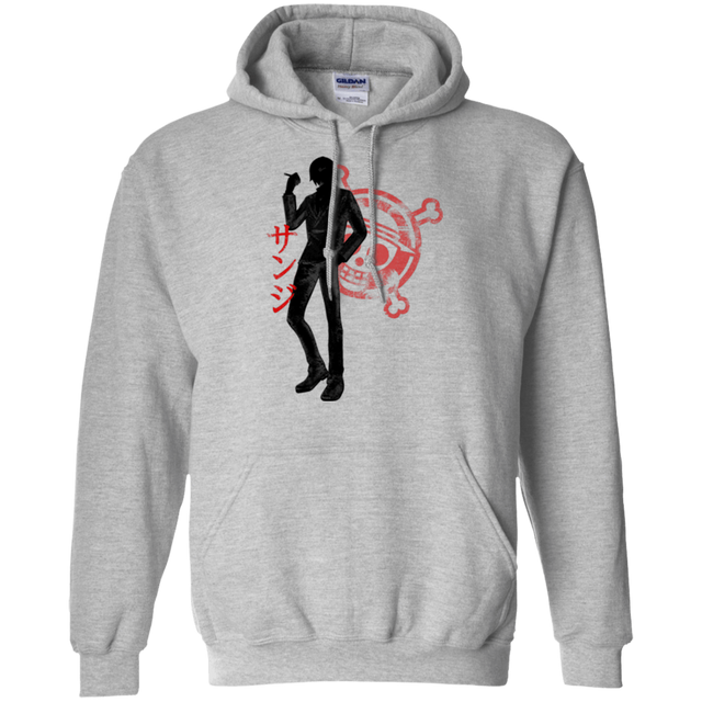 Sweatshirts Sport Grey / Small Sanji Pullover Hoodie