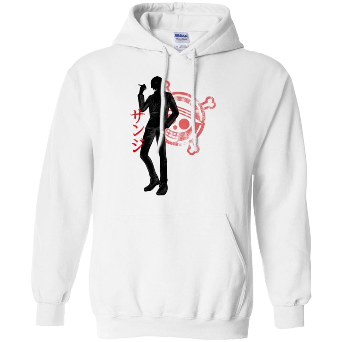 Sweatshirts White / Small Sanji Pullover Hoodie