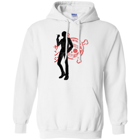 Sweatshirts White / Small Sanji Pullover Hoodie