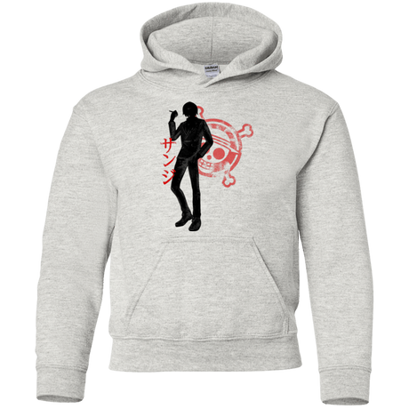 Sweatshirts Ash / YS Sanji Youth Hoodie