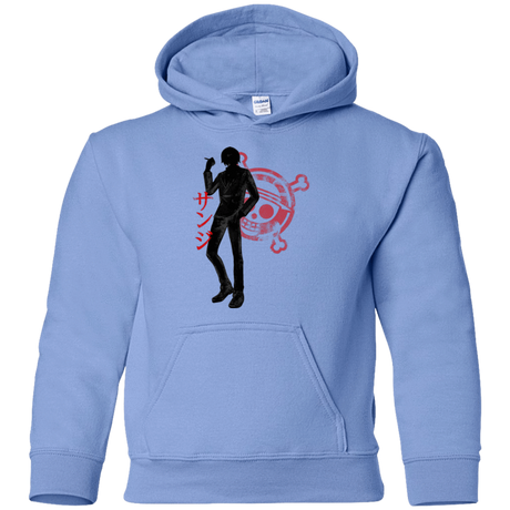 Sweatshirts Carolina Blue / YS Sanji Youth Hoodie
