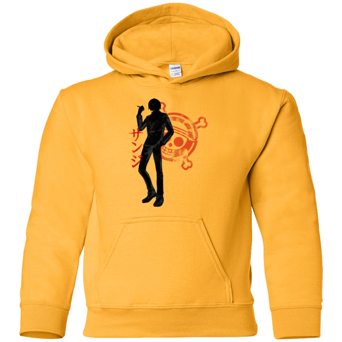Sweatshirts Gold / YS Sanji Youth Hoodie