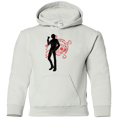 Sweatshirts White / YS Sanji Youth Hoodie