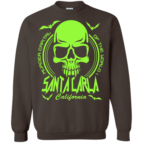 Sweatshirts Dark Chocolate / S Santa Carla Crewneck Sweatshirt