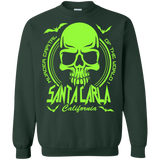 Sweatshirts Forest Green / S Santa Carla Crewneck Sweatshirt