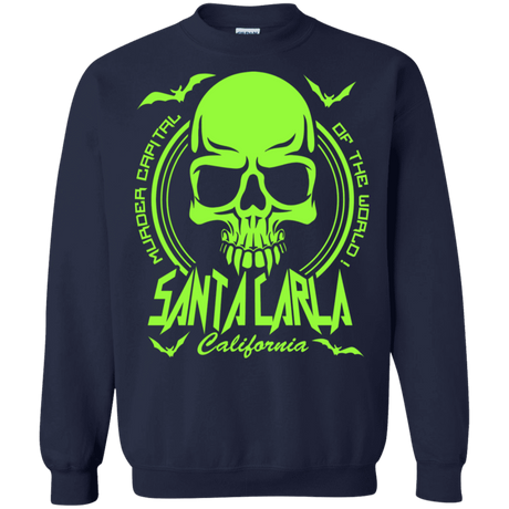 Sweatshirts Navy / S Santa Carla Crewneck Sweatshirt