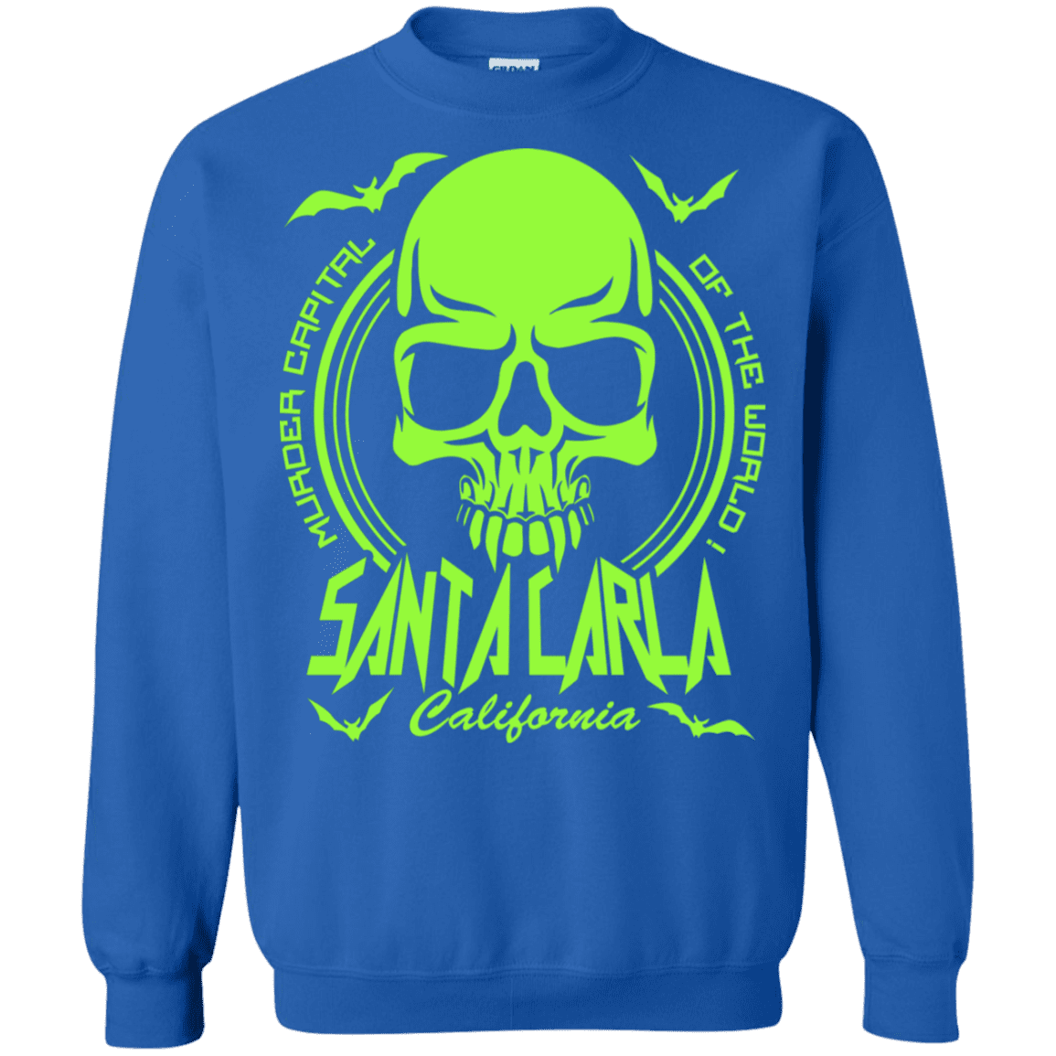 Sweatshirts Royal / S Santa Carla Crewneck Sweatshirt