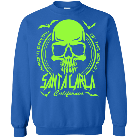 Sweatshirts Royal / S Santa Carla Crewneck Sweatshirt