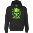 Sweatshirts Black / S Santa Carla Premium Fleece Hoodie