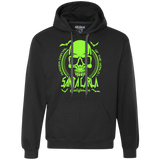 Sweatshirts Black / S Santa Carla Premium Fleece Hoodie