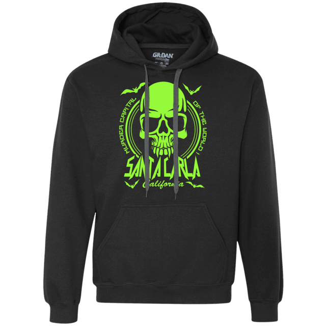 Sweatshirts Black / S Santa Carla Premium Fleece Hoodie