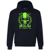 Sweatshirts Navy / S Santa Carla Premium Fleece Hoodie