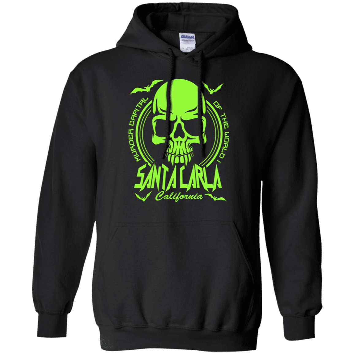 Sweatshirts Black / S Santa Carla Pullover Hoodie