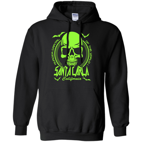 Sweatshirts Black / S Santa Carla Pullover Hoodie