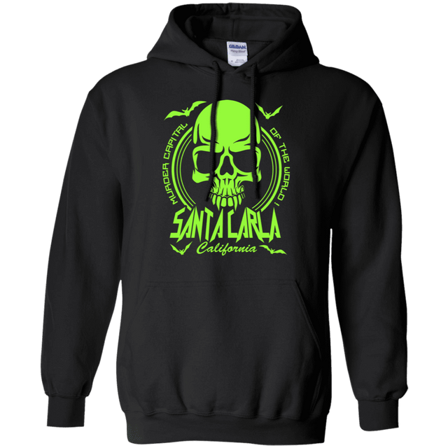 Sweatshirts Black / S Santa Carla Pullover Hoodie