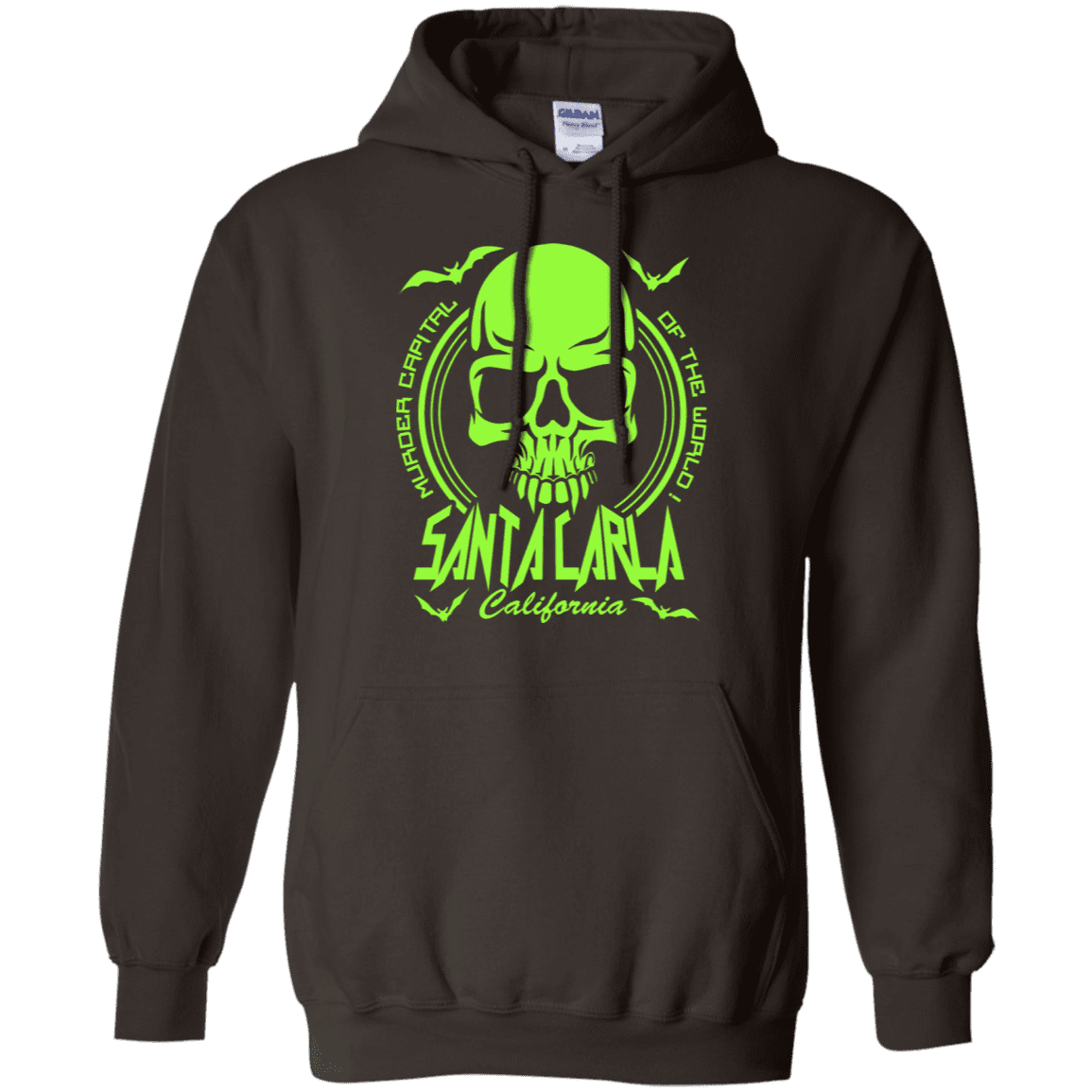 Sweatshirts Dark Chocolate / S Santa Carla Pullover Hoodie