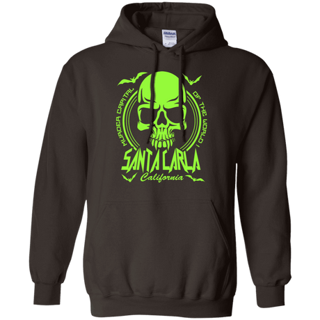 Sweatshirts Dark Chocolate / S Santa Carla Pullover Hoodie